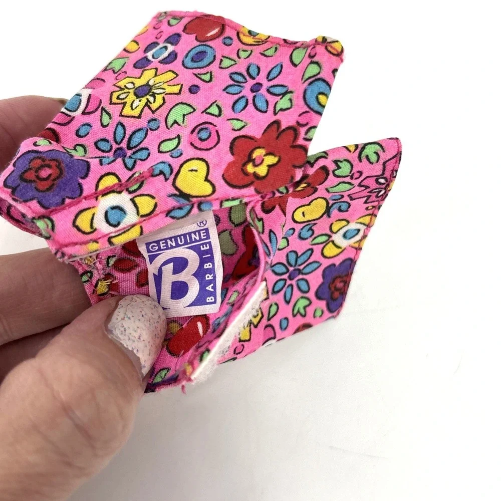 Vintage Barbie Midge Bright Colored Floral Shorts Only
